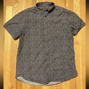 Cactus Man floral button down shirt in very good condition, size Medium